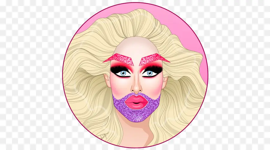 Ilustra O Da Drag Queen，Arrastar PNG