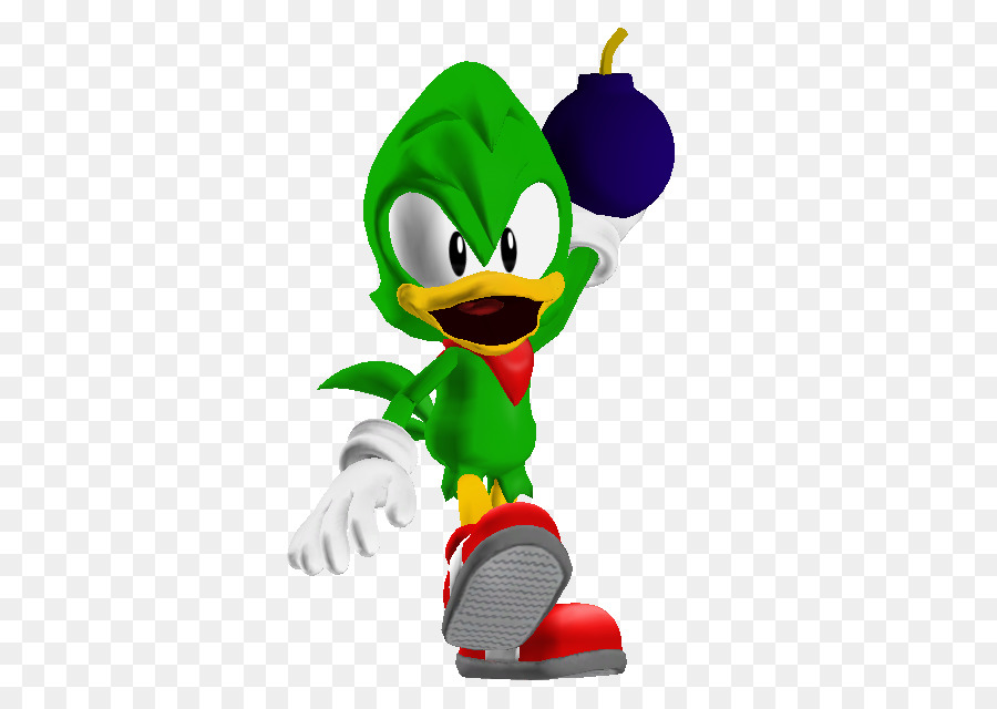 Personagem De Desenho Animado Verde，Bomba PNG