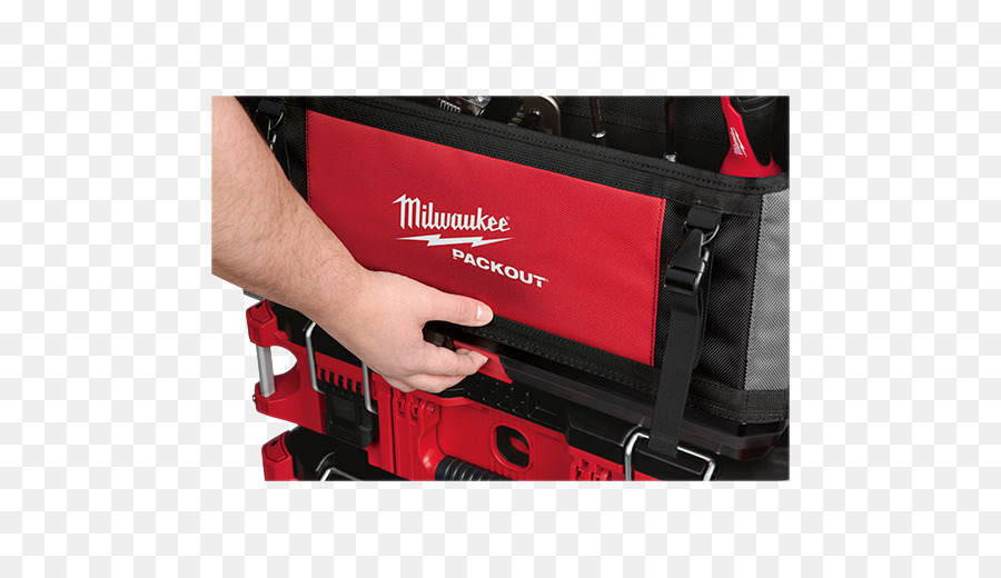 Milwaukee 10 Em Packout Tote 48228310 Novo，Milwaukee 22 Em Packout Modular Caixa De Ferramenta De Sistema De Armazenamento PNG