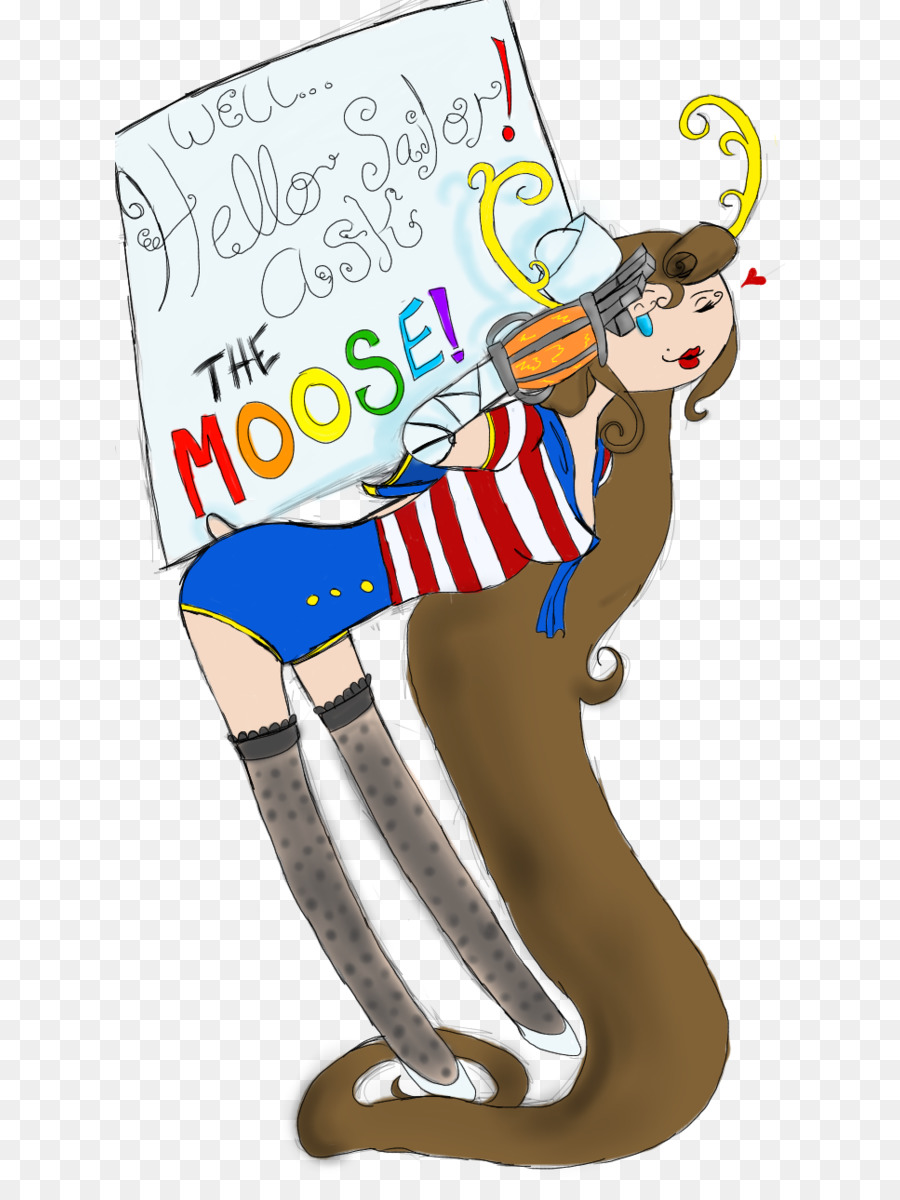 Moose，Sailor Moon PNG