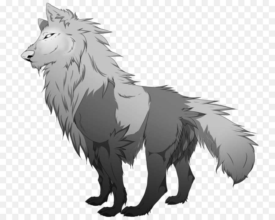 Lobo，Branco PNG