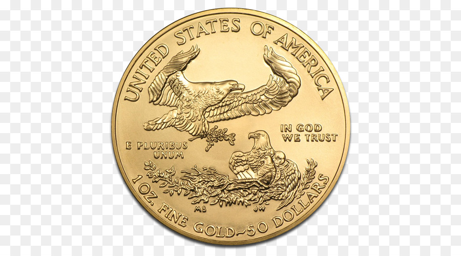 American águia De Ouro，Moeda PNG