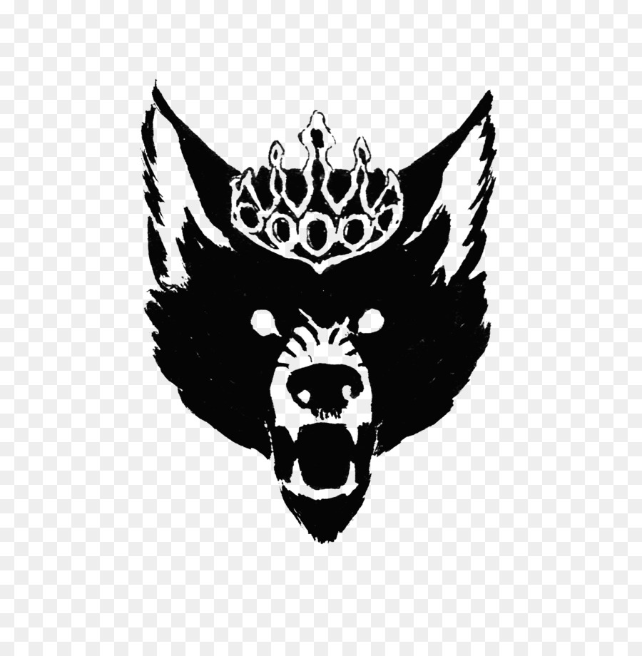 Lobo Com Coroa，Animal PNG