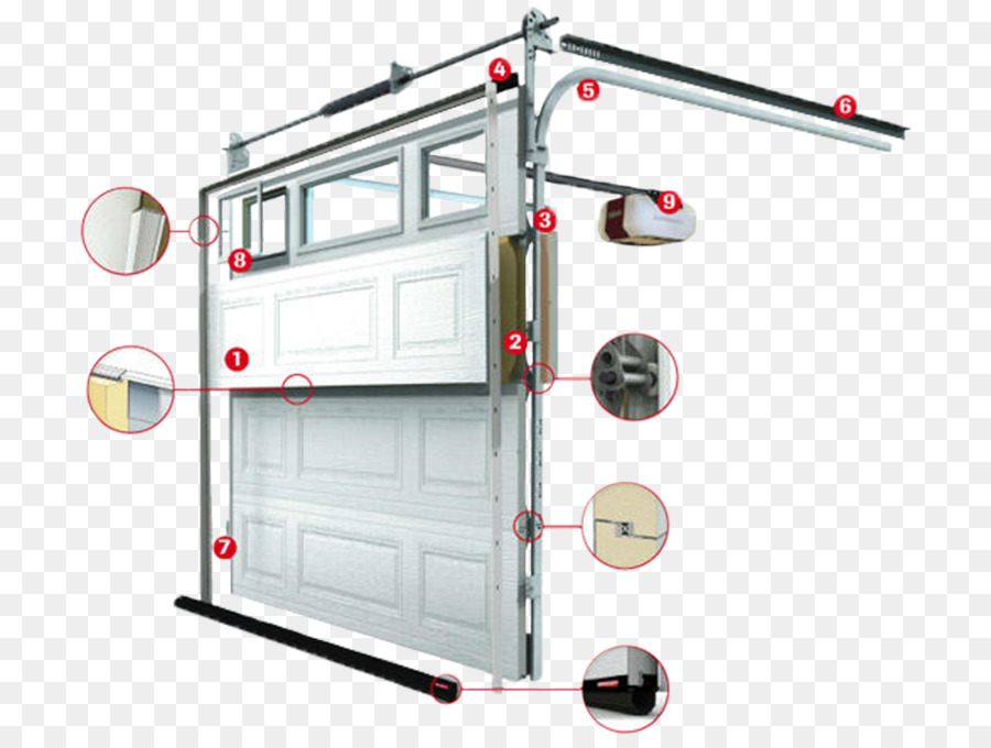 Portas De Garagem，Porta PNG