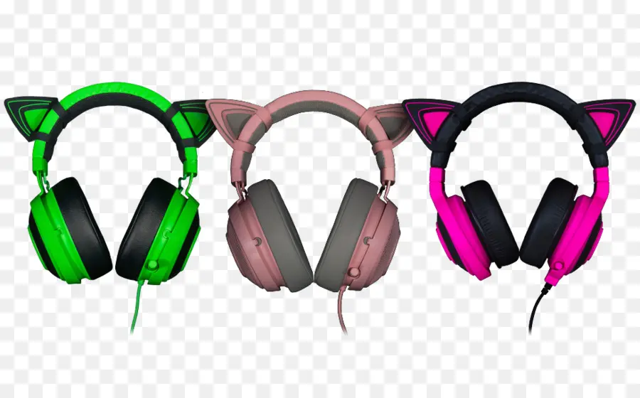 Razer Kitty Ouvidos Para Razer Kraken，Fones De Ouvido PNG