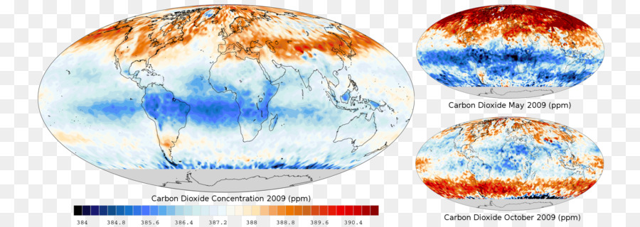 O Dióxido De Carbono，Aquecimento Global PNG