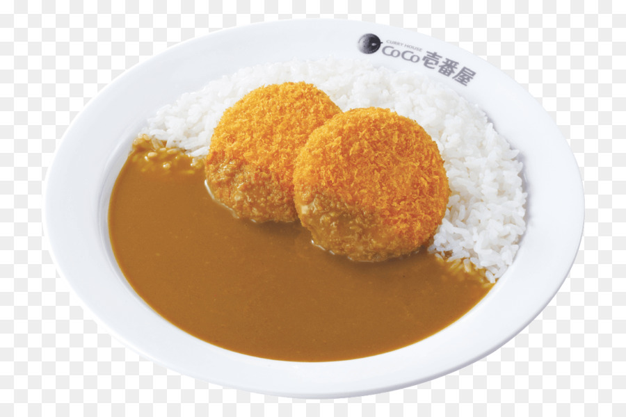 Korokke，Curry Japonês PNG