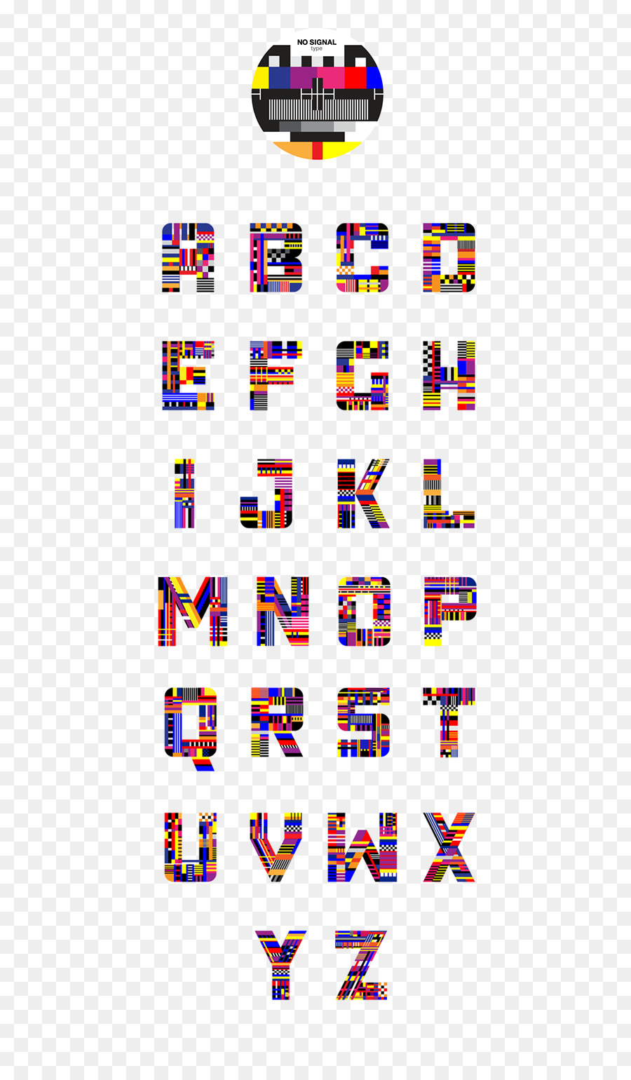 Letras Coloridas Do Alfabeto，Cartas PNG