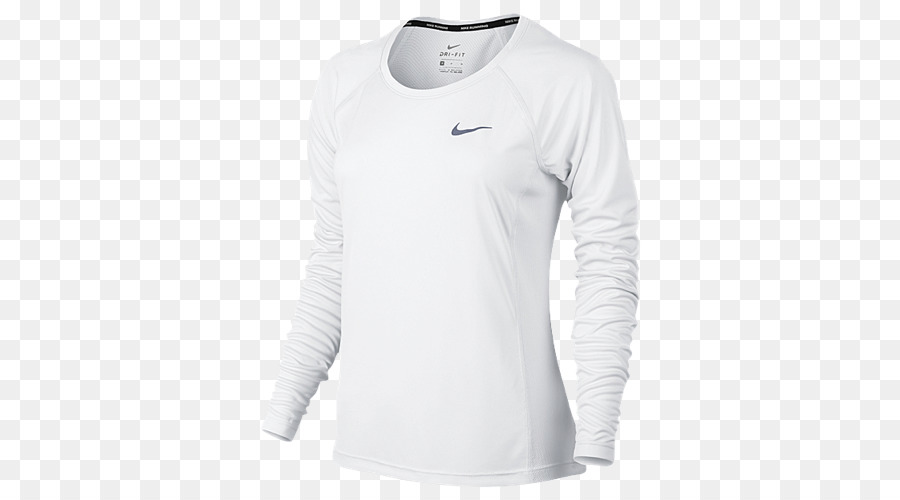 Camisa Branca De Manga Comprida，Nike PNG