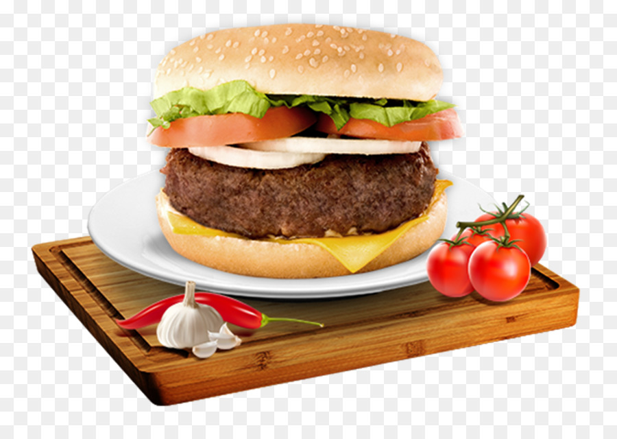 Cheeseburger，Buffalo Burger PNG