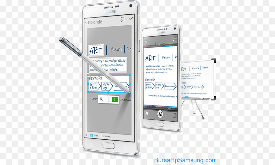 Samsung Galaxy Nota 4，Samsung Galaxy Note Borda PNG