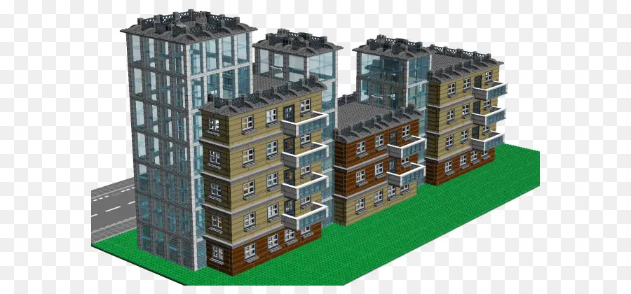 Construção，Apartamento PNG