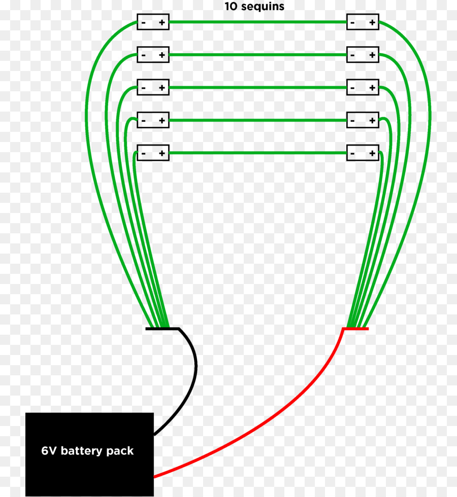 Circuito Eletrônico，Circuito De Led PNG