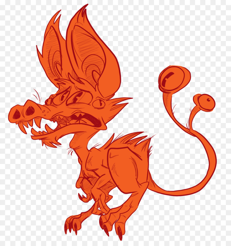 Dragão，Desenho PNG