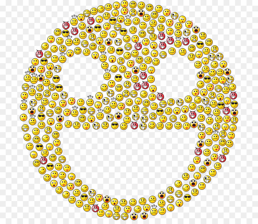 Cara Sorridente，Emoticons PNG