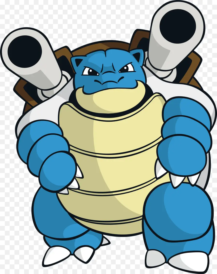 Blastoise，Arte PNG