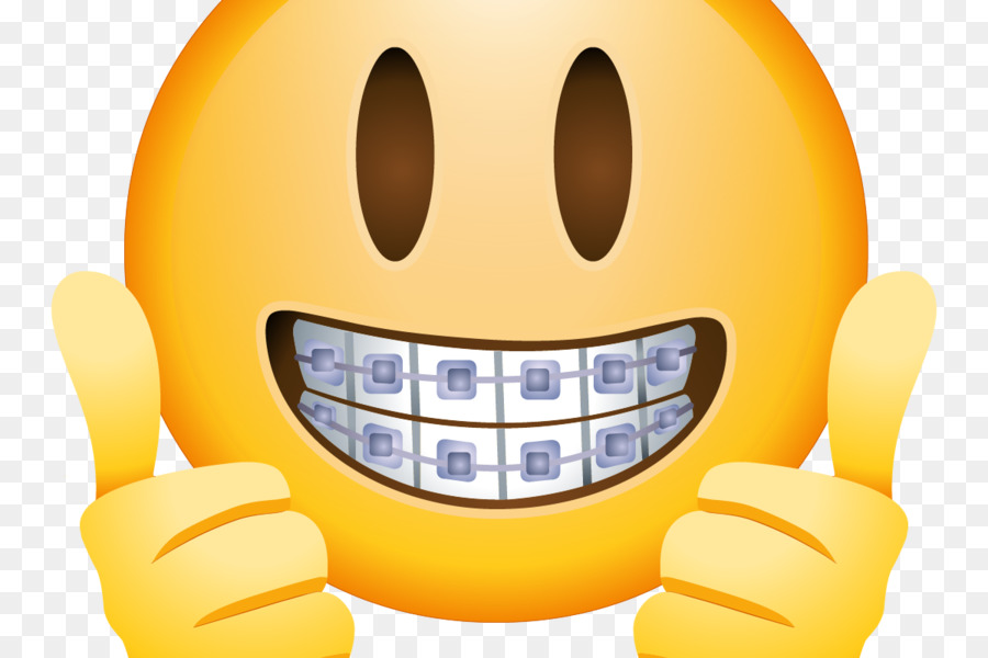 Emoji，Aparelho Ortodôntico PNG