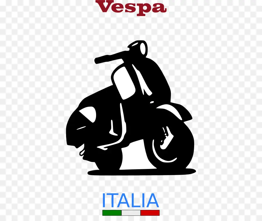 Scooter Vespa，Moto PNG