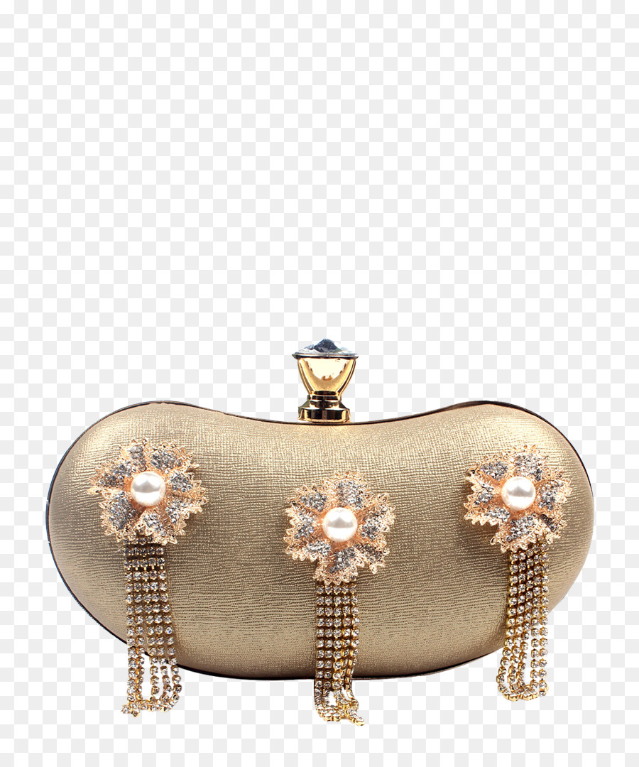 Bolsa De Mão，Imitação De Pedras Strass PNG