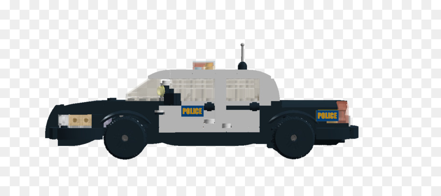 Carro De Polícia Lego，Veículo PNG