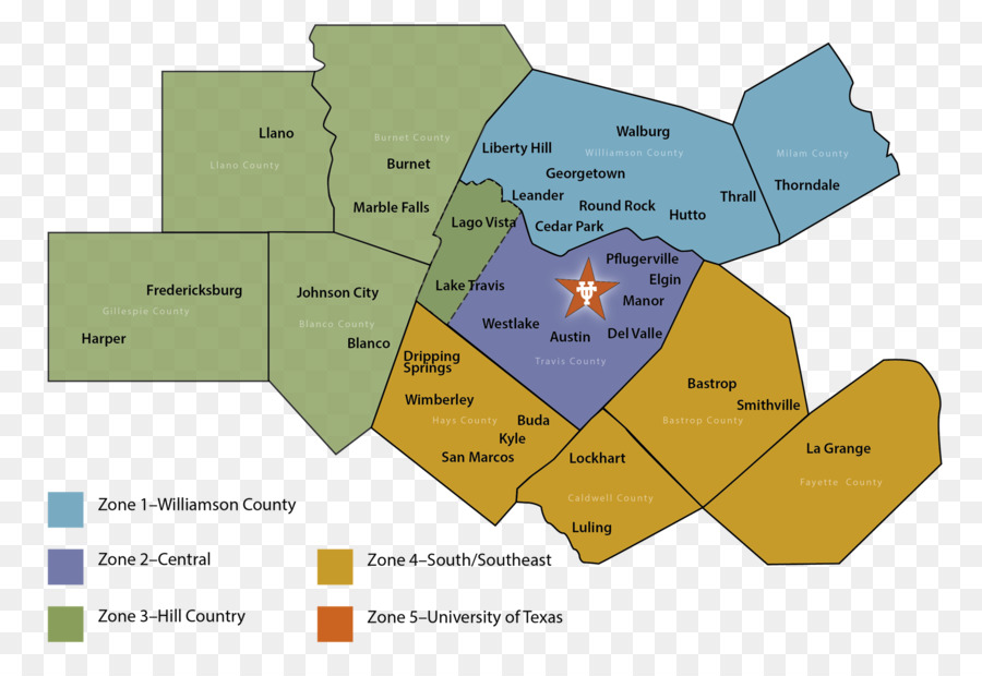 Bastrop County Texas，Williamson County Texas PNG