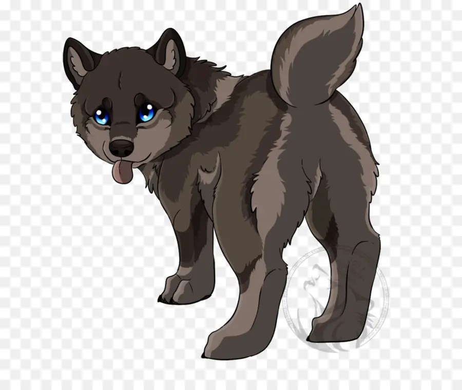 Lobo De Desenho Animado，Cachorro PNG