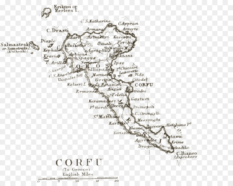 Ilha Corfu，Incidente De Corfu PNG