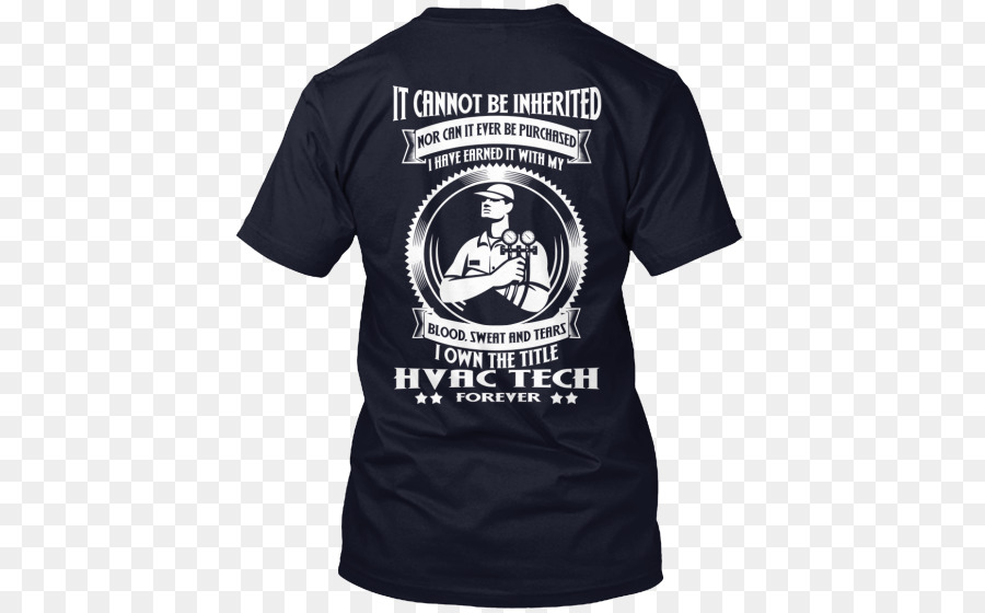 Camiseta Técnica Hvac，Camiseta PNG