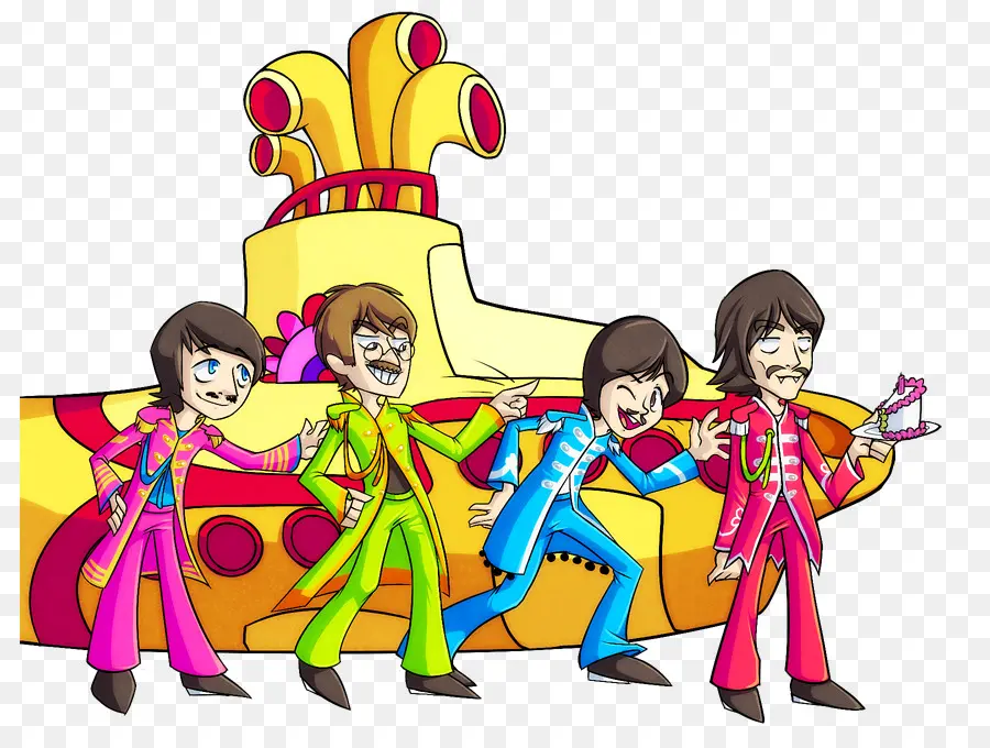Beatles，Artista PNG
