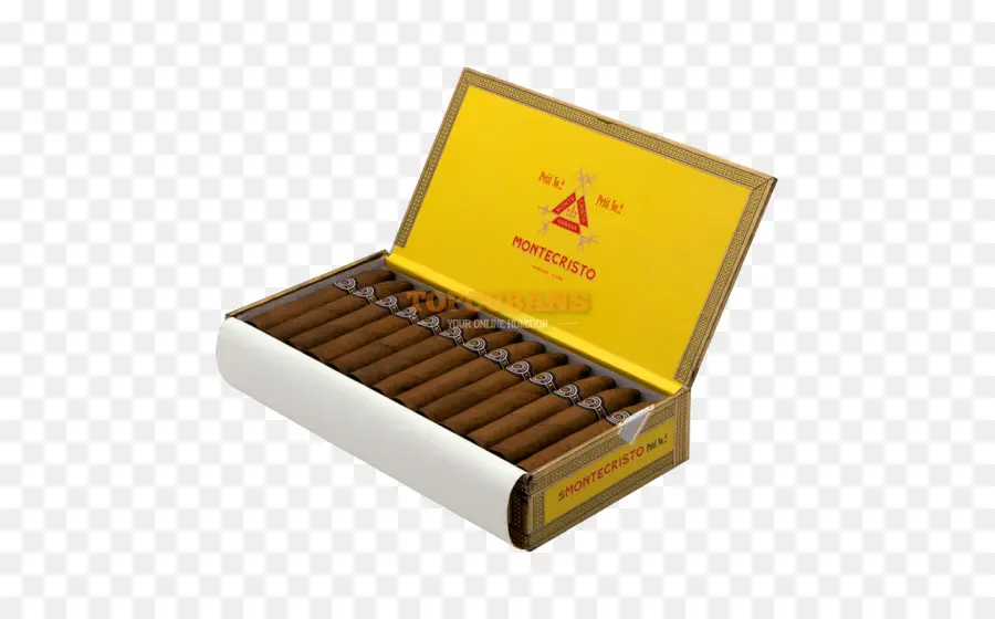 Caixa De Charutos，Montecristo PNG