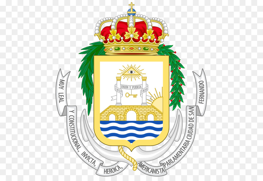 San Fernando，Brasão De Armas PNG