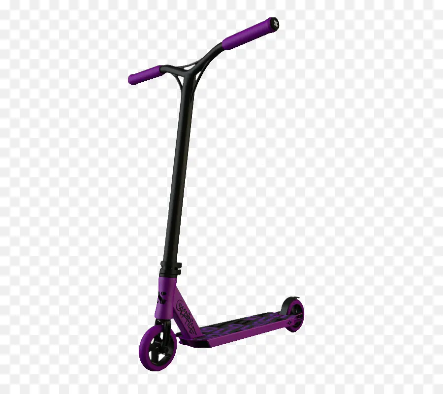 Scooter Chute，Roxo PNG