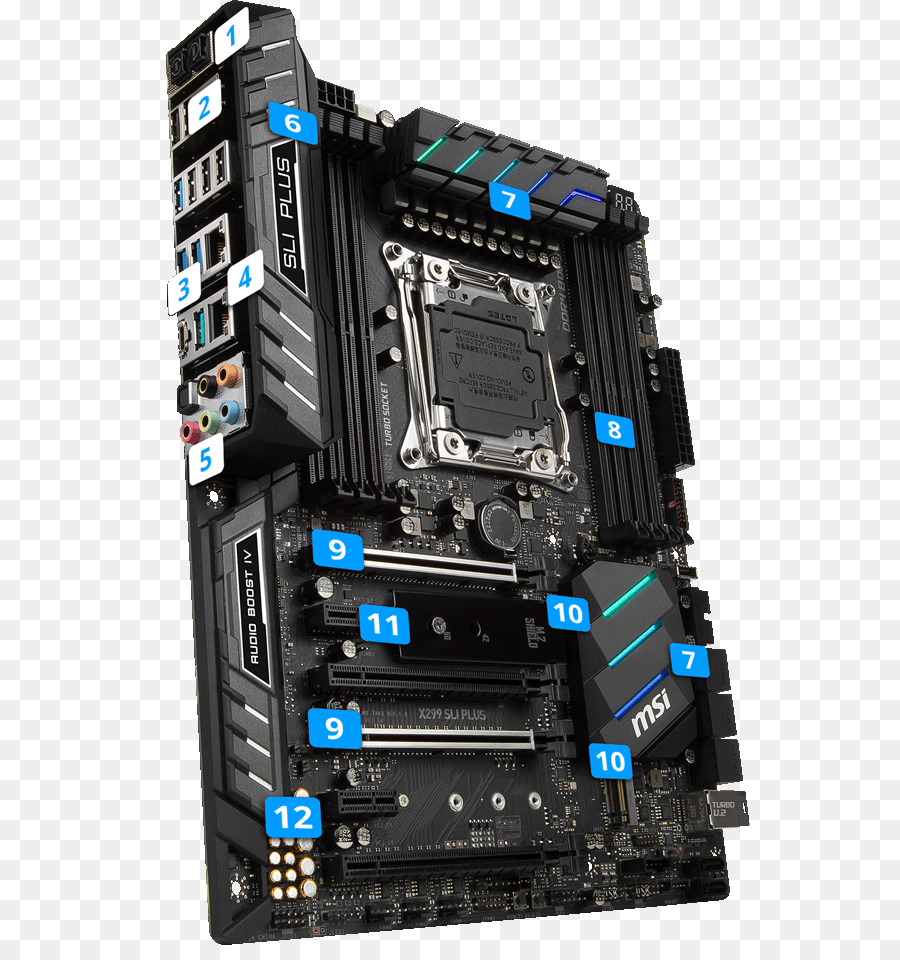 Placa Mãe，Computador PNG