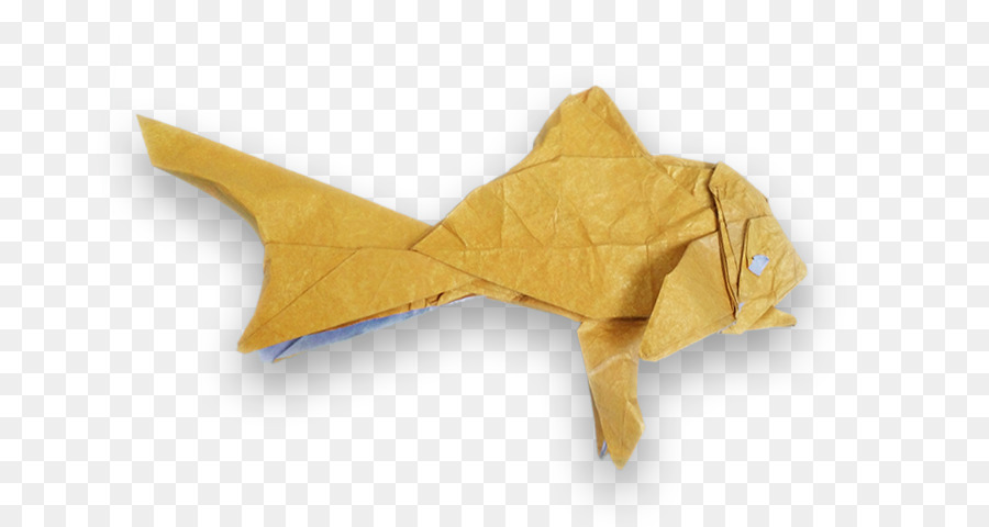 Peixe De Origami，Origami PNG