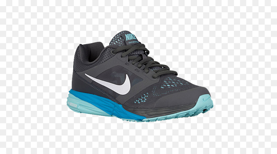 Tênis Azul E Preto，Nike PNG