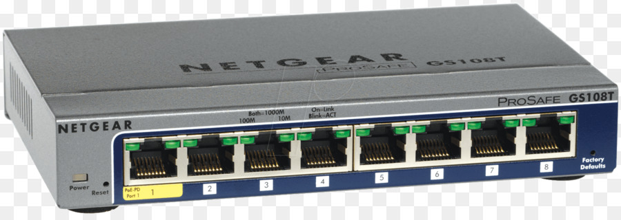 Netgear Prosafe 108，Switch De Rede PNG