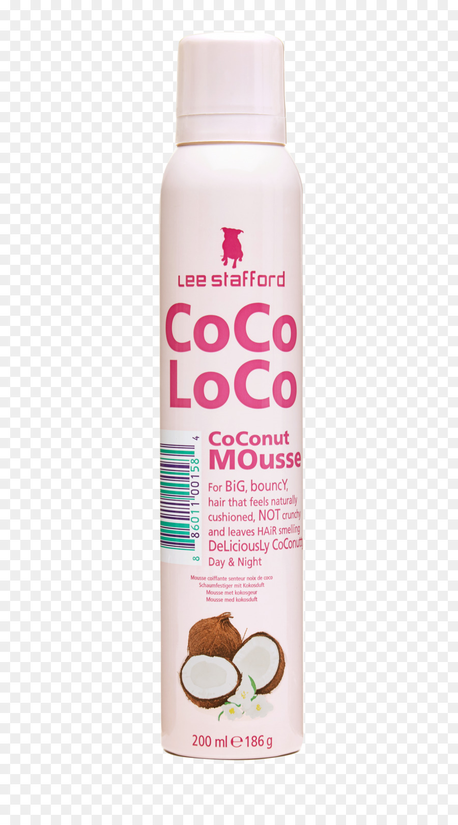 Loção，Lee Stafford Coco Loco PNG