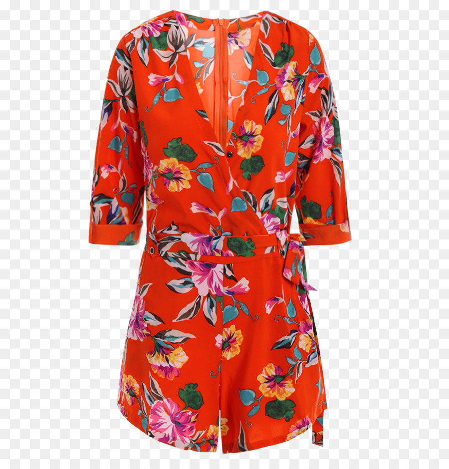 Vestido Floral，Moda PNG