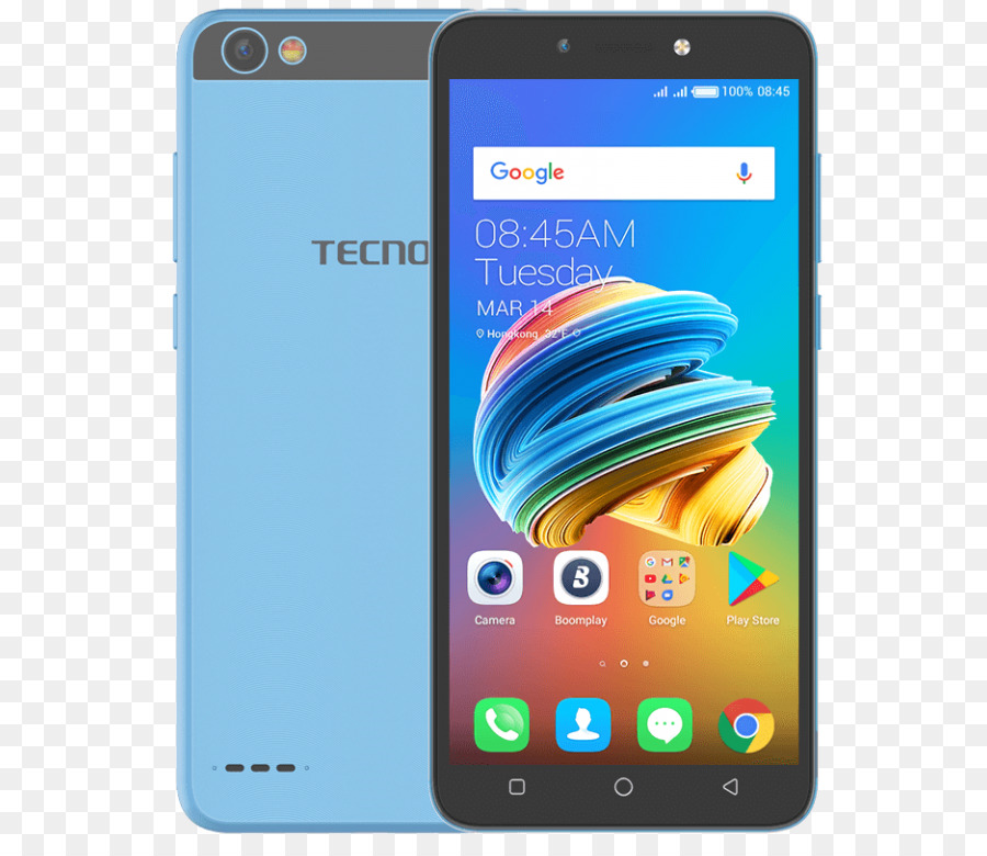 Smartphone Azul，Móvel PNG