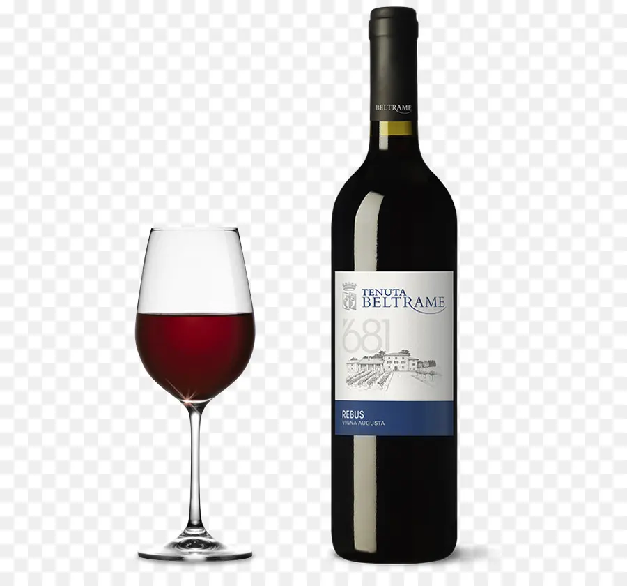 Garrafa E Copo De Vinho Tinto，Vinho PNG