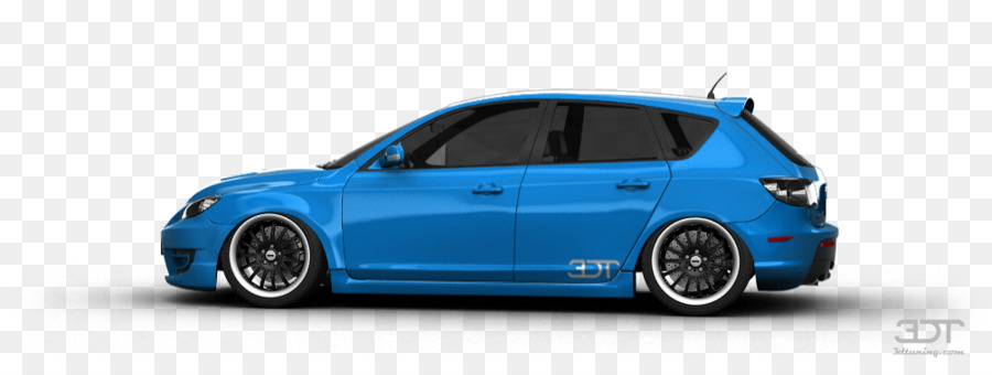 Carro Azul，Carro PNG