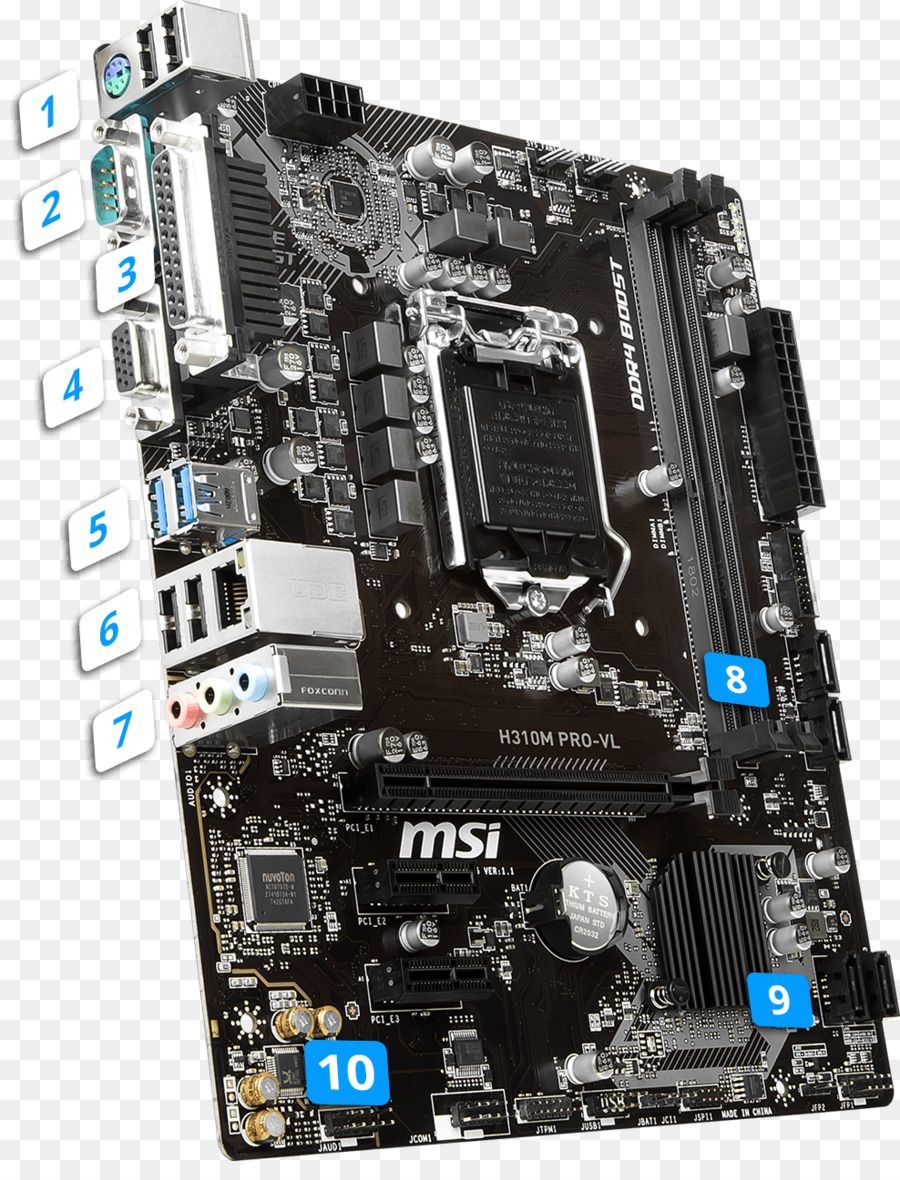 Placa Mãe，Computador Casos De Carcaças PNG