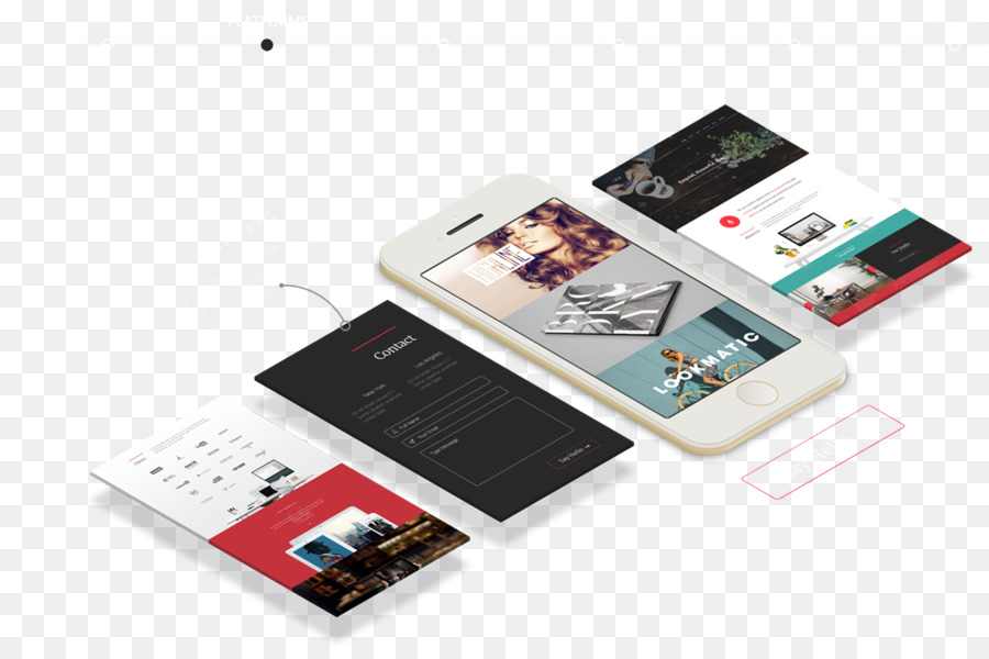 Responsive Web Design，Web Design PNG