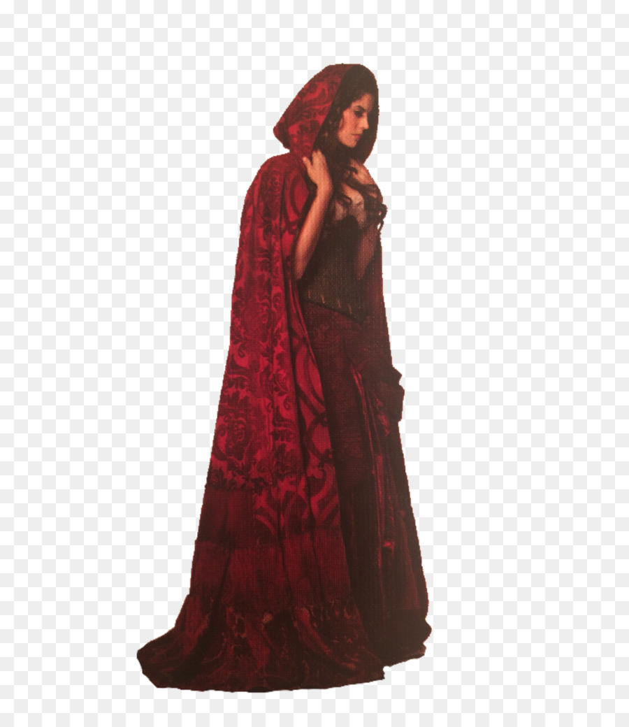 Vestido，Chapeuzinho Vermelho PNG