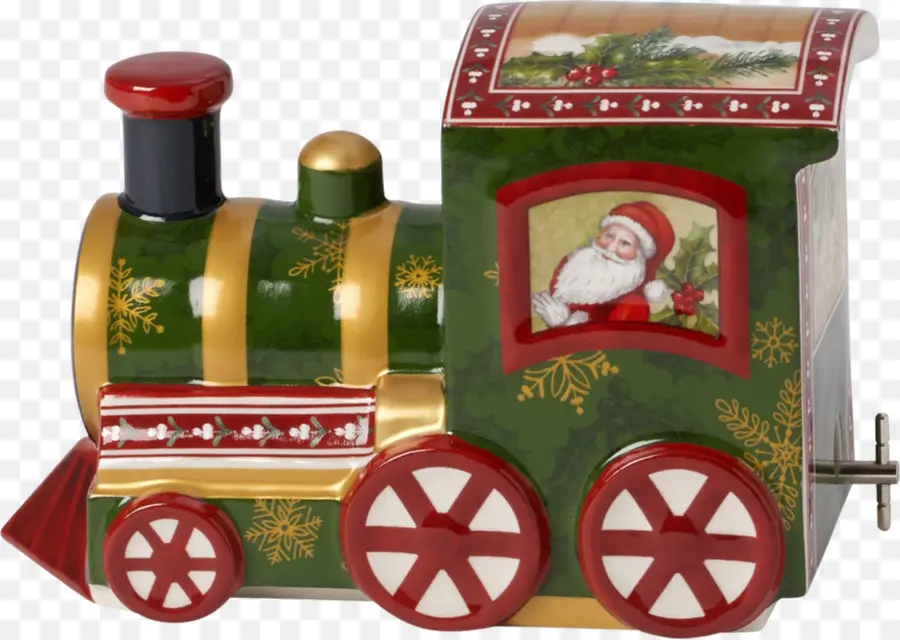 Trem De Natal，Papai Noel PNG