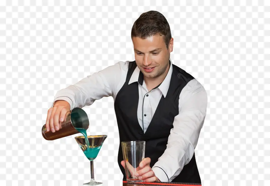 Barman，Coquetel PNG