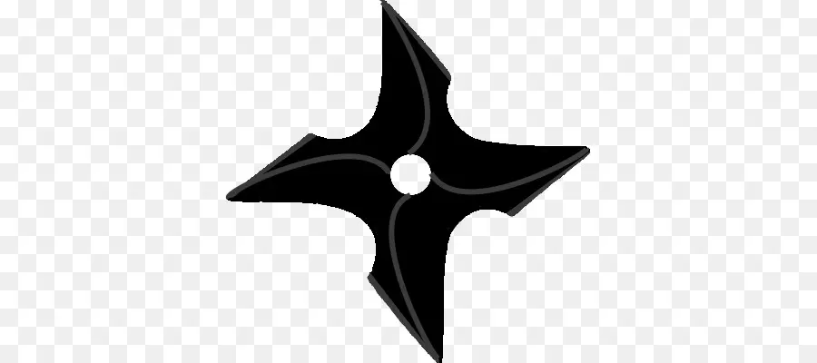 Shuriken，Ninja PNG