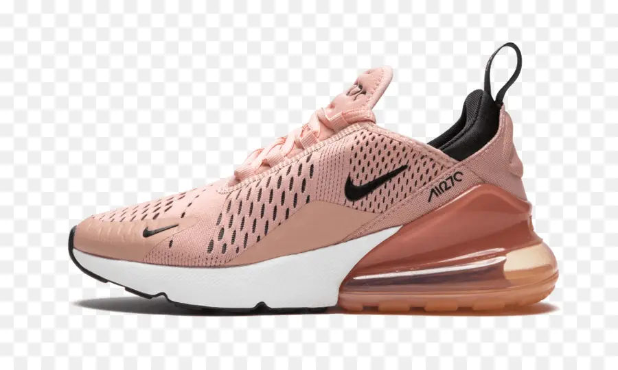 Tênis De Corrida Rosa，Nike PNG