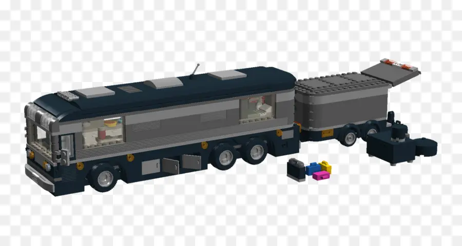 Ônibus Lego，Blocos De Construção PNG