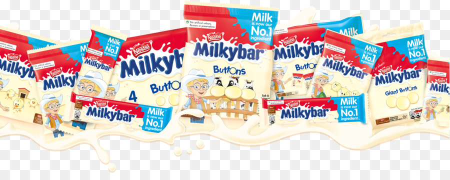 Milkybar，Leite PNG